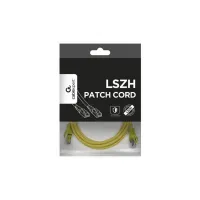 Патч-корд 2м S/FTP Cat 6A CU LSZH yellow Cablexpert (PP6A-LSZHCU-Y-2M) - Зображення 4