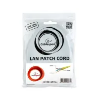 Патч-корд 0.25м UTP cat 6 CCA yellow Cablexpert (PP6U-0.25M/Y) - 4