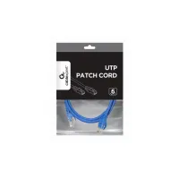 Патч-корд 1.5м UTP cat 6 CCA blue Cablexpert (PP6U-1.5M/B) - Зображення 2