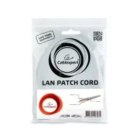 Патч-корд 30м UTP cat 6 CCA gray Cablexpert (PP6U-30M) - 4
