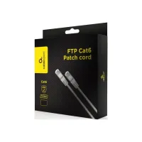 Патч-корд 15м FTP cat 6 CCA gray Cablexpert (PPB6-15M) - 3
