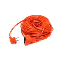 Мережевий подовжувач PowerPlant JY-3024/20 20м (PPCA10M200S1) - 2