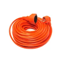 Мережевий подовжувач PowerPlant JY-3024/20 20м (PPCA10M200S1) - 3