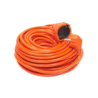 Мережевий подовжувач PowerPlant JY-3024/25 25м (PPCA10M250S1) - 2