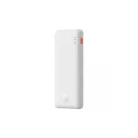 Батарея універсальна Baseus 10000mAh Airpow 20W, PD, QC, White (PPQD090002) - 2
