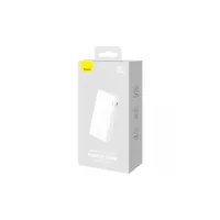 Батарея універсальна Baseus 10000mAh Airpow 20W, PD, QC, White (PPQD090002) - 7
