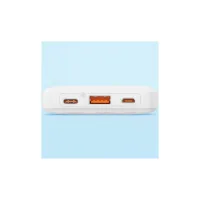 Батарея універсальна Baseus 10000mAh Airpow 20W, PD, QC, White (PPQD090002) - 10