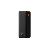 Батарея універсальна Baseus Airpow 30000mAh 20W PD/3.0, QC/3.0, black (PPQD090101) - 1