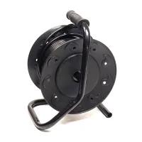 Сетевой удлинитель PowerPlant на катушке 15 м, 4 розетки (JY-2002/15) (PPRA10M150S4) - Изображение 3