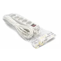 Мережевий фільтр живлення PowerPlant 7 м, 5 розеток, 3x1мм2 (PPSA08M70S5) - 3