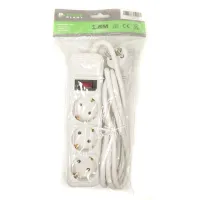 Мережевий фільтр живлення PowerPlant 1.8 м, 3 розетки, евростандарт (JY-1054/1.8) (PPSA10M18S3) - 4