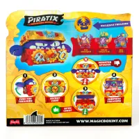 Ігровий набір Piratix S Скриня зі скарбами (PPXSP116IN00) - 9