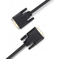 Кабель мультимедійний DVI M to DVI M 3.0m 18+1pin Prologix (PR-DVI-DVI-P-05-28-3m) - 2