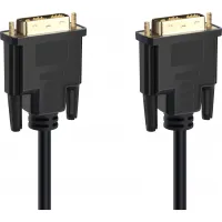 Кабель мультимедійний DVI M to DVI M 3.0m 18+1pin Prologix (PR-DVI-DVI-P-05-28-3m) - 3