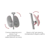 Дитяче крісло FunDesk Premio pink (222103) - Зображення 5