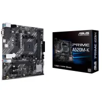 Материнська плата ASUS PRIME A520M-K - 2