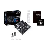 Материнська плата ASUS PRIME B450M-A II - 8