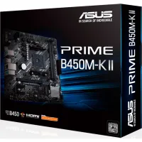 Материнська плата ASUS PRIME B450M-K II - 8
