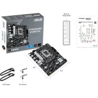 Материнська плата ASUS PRIME B760M-R D4 - 8