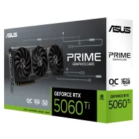 Відеокарта ASUS GeForce RTX5060Ti 16Gb PRIME OC (PRIME-RTX5060TI-O16G) - 10
