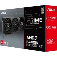 Відеокарта ASUS Radeon RX 9060 XT 16Gb PRIME OC (PRIME-RX9060XT-O16G) - 10