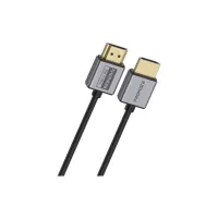 Кабель мультимедійний HDMI M to HDMI M 1.5m V2.1 grey Promate (primelink8k-150.grey) - 1