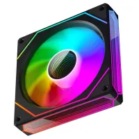 Кулер до корпусу Zezzio PRISM 6 Pro ARGB Black - 3