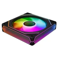 Кулер до корпусу Zezzio PRISM 6 Pro ARGB Black Reverse - 4