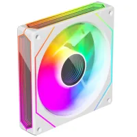 Кулер до корпусу Zezzio PRISM 6 Pro ARGB White - 2