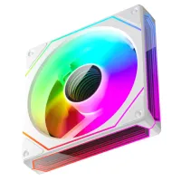 Кулер до корпусу Zezzio PRISM 6 Pro ARGB White - 3