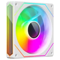 Кулер до корпусу Zezzio PRISM 6 Pro ARGB White - 1