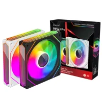 Кулер до корпусу Zezzio PRISM 6 Pro White Reverse - 6