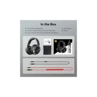 Наушники OneOdio Pro 10 3,5мм/6,35мм Black (Pro 10 Black) - Изображение 3