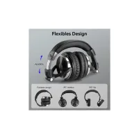 Наушники OneOdio Pro 10 3,5мм/6,35мм Black (Pro 10 Black) - Изображение 4