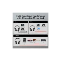 Наушники OneOdio Pro 10 3,5мм/6,35мм Black (Pro 10 Black) - Изображение 5