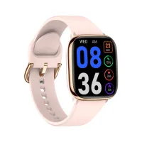 Смарт-годинник Gelius Pro GP-SW014 (Amazwatch GTi) Gold Rose - 8