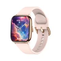 Смарт-годинник Gelius Pro GP-SW014 (Amazwatch GTi) Gold Rose - 1