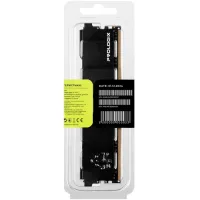 Модуль пам'яті для комп'ютера DDR4 16GB 3600 MHz Black Prologix (PRO16GB3600B4) - 5