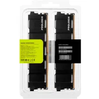 Модуль пам'яті для комп'ютера DDR5 32GB (2x16GB) 5600 MHz Black Prologix (PRO32GB5600B5K) - 7