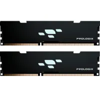 Модуль пам'яті для комп'ютера DDR5 32GB (2x16GB) 5600 MHz Black Prologix (PRO32GB5600B5K) - 1