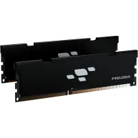 Модуль пам'яті для комп'ютера DDR5 32GB (2x16GB) 6000 MHz Black Prologix (PRO32GB6000B5K) - 2