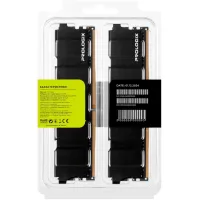 Модуль пам'яті для комп'ютера DDR5 32GB (2x16GB) 6000 MHz Black Prologix (PRO32GB6000B5K) - 7