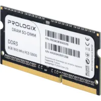 Модуль пам'яті для ноутбука SoDIMM DDR3 8GB 1600 MHz Prologix (PRO8GB1600D3S) - 3