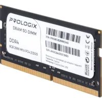 Модуль пам'яті для ноутбука SoDIMM DDR4 8GB 2666 MHz Prologix (PRO8GB2666D4S) - 3