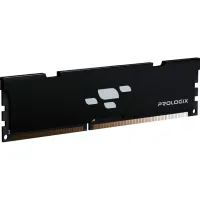 Модуль пам'яті для комп'ютера DDR4 8GB 3200 MHz Black Prologix (PRO8GB3200B4) - 2