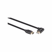 Кабель мультимедійний HDMI M to HDMI M 3.0m V2.0 90° corner Promate (prolink4k1-300.black) - Image 2