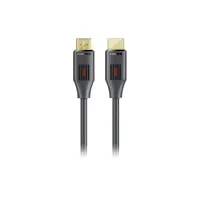 Кабель мультимедійний HDMI M to HDMI M 1.5m V2.0 black Promate (prolink4k60-150) - 1
