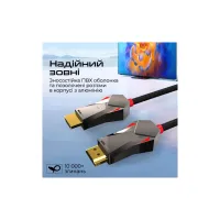 Кабель мультимедійний HDMI M to HDMI M 15.0m V2.0 Promate (prolink4k60-15m) - 8