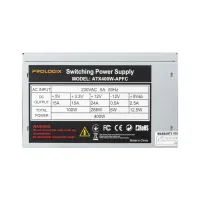 Блок живлення Prologix 400W APFC Bulk (Prologix 400W Bulk (E)) - 10