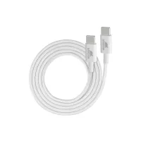 Зарядний пристрій RivaCase 1xUSB Type-C PD 20 Вт кабель Type-C white (PS4101 WD4 (White)) - 3